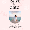 Beach Vibes 1 - Save the Date